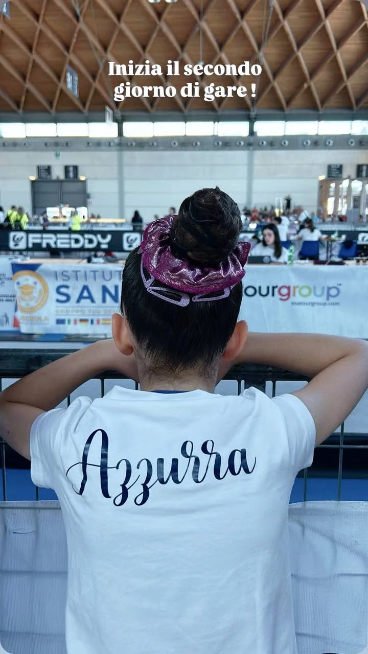 CI SONO VITTORIE che valgono molto più di un titolo.🥇 Oggi, a Rimini in Festa, AZZURRA…