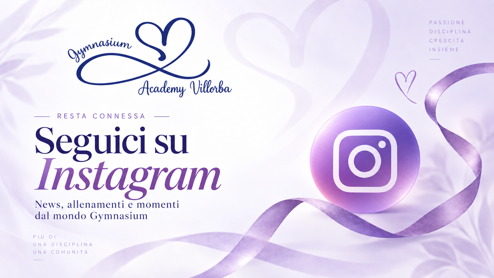 Seguici su Instagram